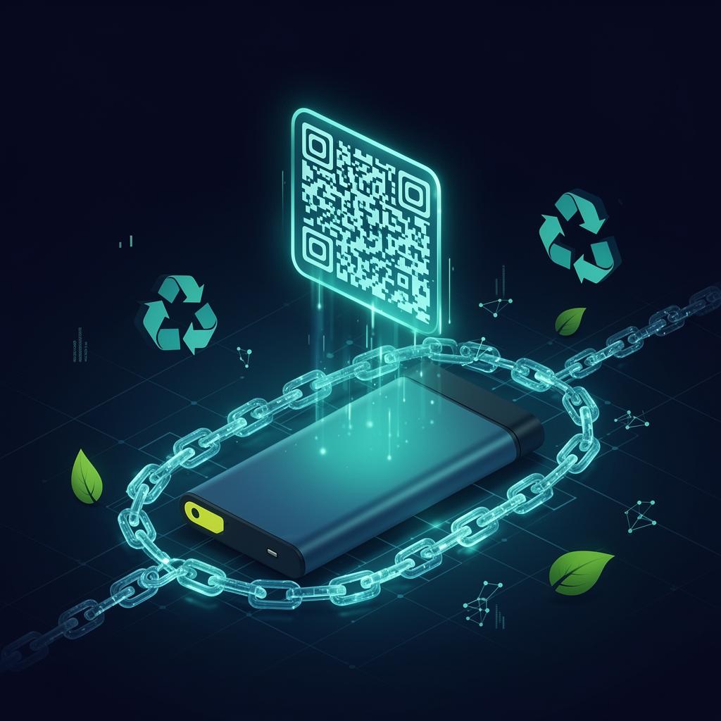 Digital Product Passport on Blockchain: A Digital Identity for Every Product